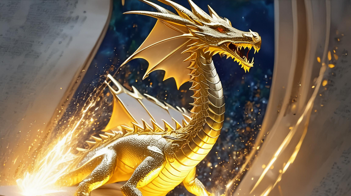 Smaug: Dragon of Fire and Gold