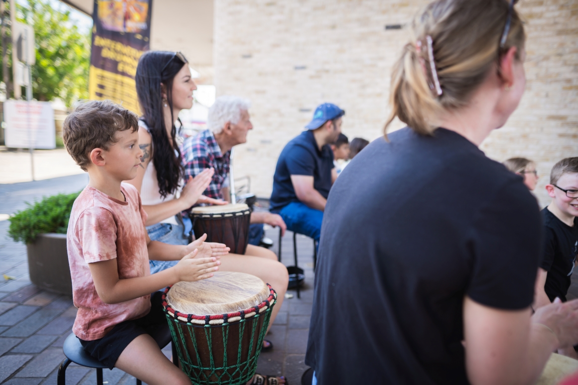 Drumming Workshop with Earthen Rhythms