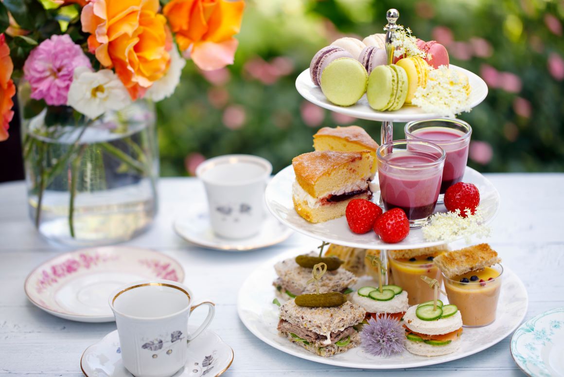 Library Lover’s High Tea